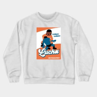 VAMOS!LUCHA LIBRE#2 Crewneck Sweatshirt